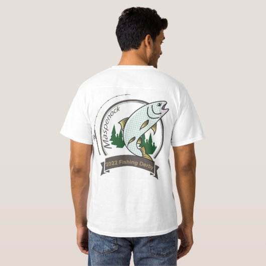 2022魚釣りダービー Tシャツ (裏面フル)