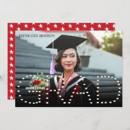 2022025赤モダン写真卒業発表 案内状