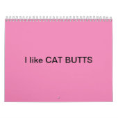 20222 Catお尻カレンダー カレンダー (カバー)