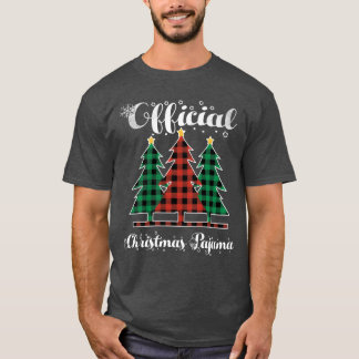 2022 クリスマスエレメント 12月 Plaid クリスマス f Tシャツ