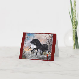 2022 クリスマス ホース ver2 カード