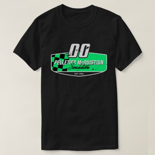2022 動揺してNo. 00 PMS Tシャツ (デザイン正面)