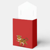 2022〔占星術の〕十二宮図中国のタイガー新パーソナライズされた年 フェイバーボックス (オープン)