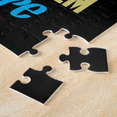 2022 退職したは私の問題ではなくなったビーチ ジグソーパズル (側面)