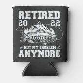 2022 退職したNot My Problemはもはやおもしろい魚釣り 缶クーラー (正面)