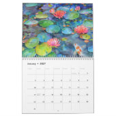 2022 2ページ（中）白 カレンダー (1月 2027)