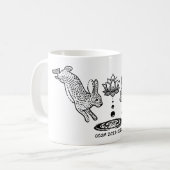 2022 -2023マグカップ コーヒーマグカップ (正面左)