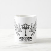 2022 -2023マグカップ コーヒーマグカップ (中央)