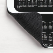 2022-2024ホワイトネオン3年カレンダーby Janz マウスパッド (コーナー)