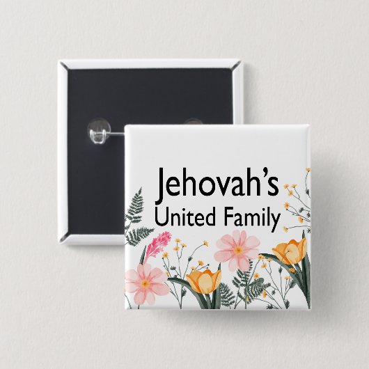 2022-23回路アセンブリJehovahのファミ統一されたリ 缶バッジ (正面&裏面)