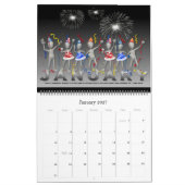 2022 3Dピープカレンダー(引用文付き) カレンダー (1月 2027)
