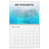 2022 Alice Inoue Life Guidance Calendar カレンダー (1月 2027)