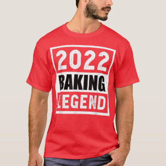 2022 Baking Legend Gift  Tシャツ