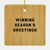 2022 Basketball Keepsake セラミックオーナメント (裏面)