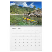 2022 BC Marine Trailsカレンダー カレンダー (1月 2027)