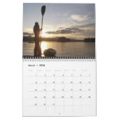 2022 BC Marine Trailsカレンダー カレンダー (3月 2026)