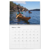 2022 BC Marine Trailsカレンダー カレンダー (2月 2026)