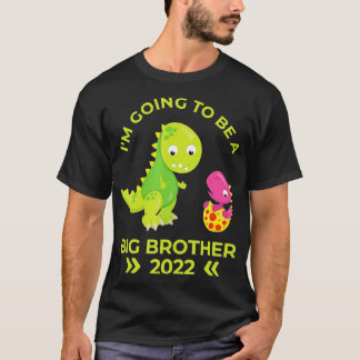 2022 Big Brother Little Sister Dinosaurs  Tシャツ