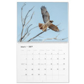 2022 Birds of North America Calendar カレンダー (3月 2027)