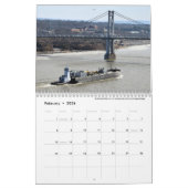 2022 Bluefin & Penn No. 80 カレンダー (2月 2026)