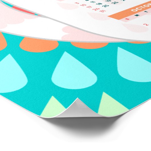 2022 Booshie Cat Calendar Poster ポスター (角)