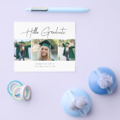 2022 BUDGETハロー大学院モダン招待状 チラシ (シングル)