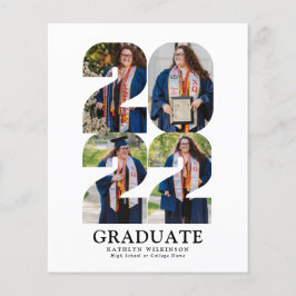 2022 BUDGET モダン Big Script 5写真の発表 チラシ