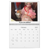 2022 Calendar: Edna Sparklebreight's Life Lessons! カレンダー (2月 2027)