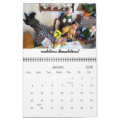 2022 Calendar: Edna Sparklebreight's Life Lessons! カレンダー (1月 2026)