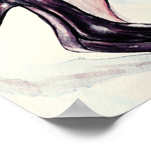 2022 Calendar, High heels - womens attribute ポスター (角)