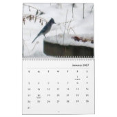 2022 Calendar Nature in Winter  カレンダー (1月 2027)
