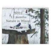 2022 Calendar Nature in Winter  カレンダー (カバー)