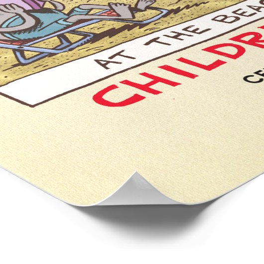 2022 Children's Book Weekポスター ポスター (角)