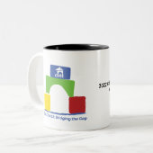 2022 CLELカンファレンスマグカップ ツートーンマグカップ (正面左)