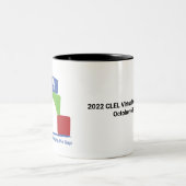 2022 CLELカンファレンスマグカップ ツートーンマグカップ (中央)