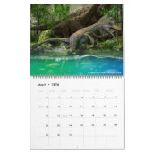 2022 DINOSAUR WORLD CALENDAR: Kids Calendar Print カレンダー (3月 2026)