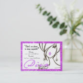 2022 Divaカレンダー/名刺 名刺 (スタンド正面)