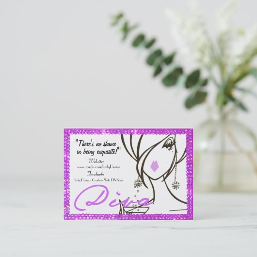 2022 Divaカレンダー/名刺 名刺 (スタンド正面)