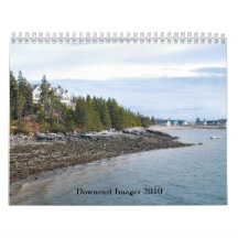 2022 Downeast Imagesカレンダー – 4