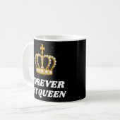 2022 Forever My Queen Britishプライド評価E コーヒーマグカップ (正面左)