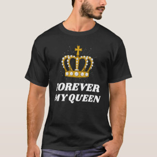 2022 Forever My Queen Britishプライド評価E Tシャツ