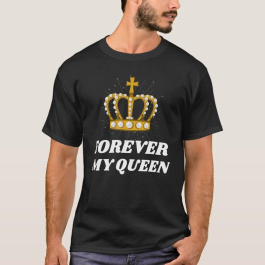 2022 Forever My Queen Britishプライド評価E Tシャツ (正面)