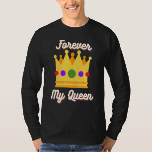 2022 Forever My Queen Britishプライド評価E Tシャツ