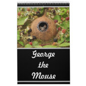 2022 George the mouse calendar カレンダー (カバー)