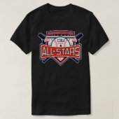 2022 Glendora Intermediate Baseball Stars Gear Pre Tシャツ (デザイン正面)