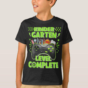 2022 Grの幼稚園レベル完全ゲーマークラス Tシャツ