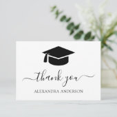 2022 Graduation Thank You白黒 サンキューカード (スタンド正面)