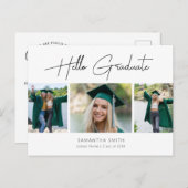 2022 Hello大学院スクリプモダント3フォトグラード 案内ポストカード (正面/裏面)