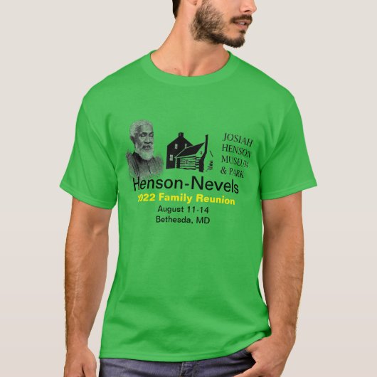 2022 Henson-Nevels Family Reunion Tee Tシャツ (正面)