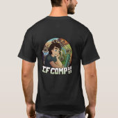2022 IFComp ユニセックス Tシャツ (裏面)
